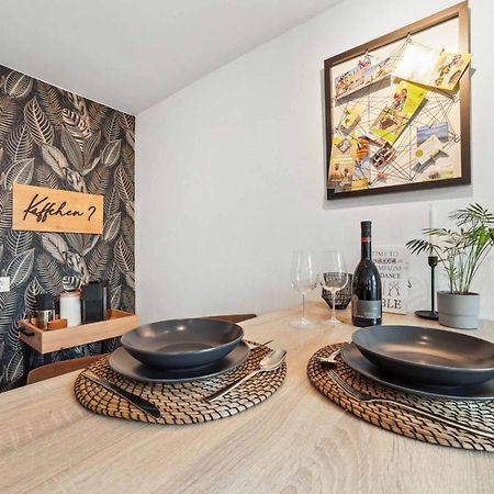 Apartment Am Albertsplatz Coburg Exteriör bild