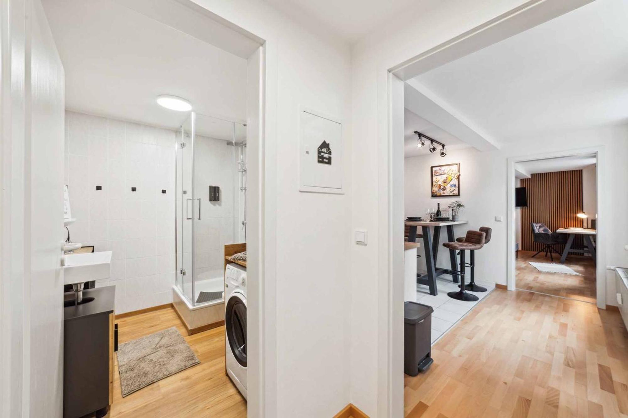 Apartment Am Albertsplatz Coburg Exteriör bild