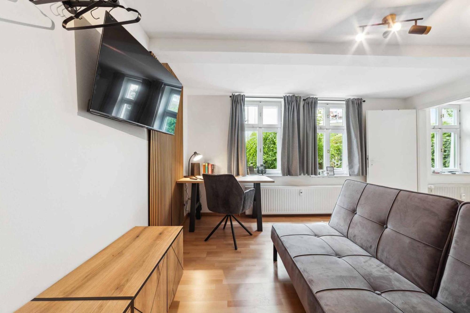 Apartment Am Albertsplatz Coburg Exteriör bild