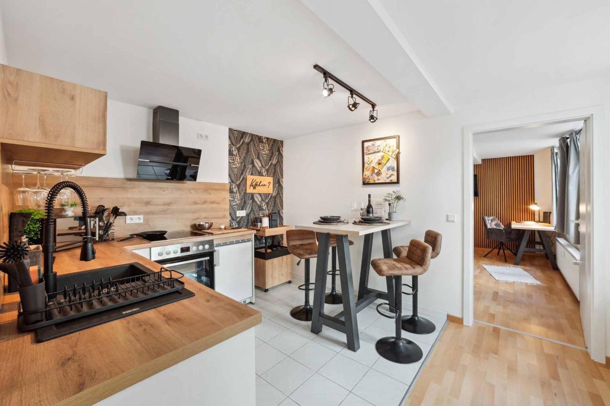 Apartment Am Albertsplatz Coburg Exteriör bild