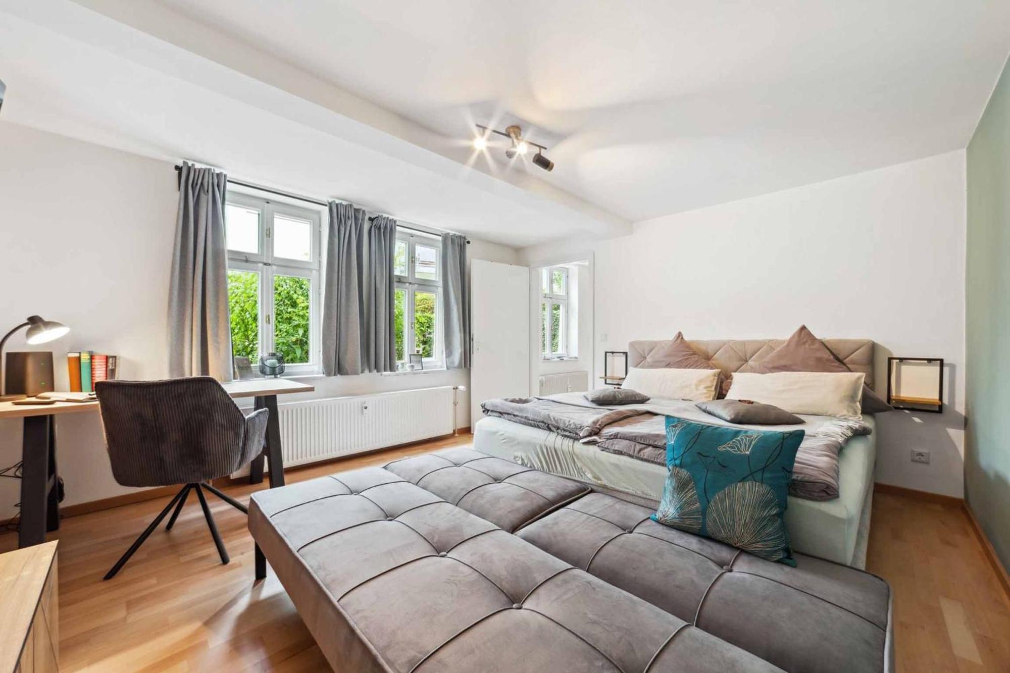 Apartment Am Albertsplatz Coburg Exteriör bild