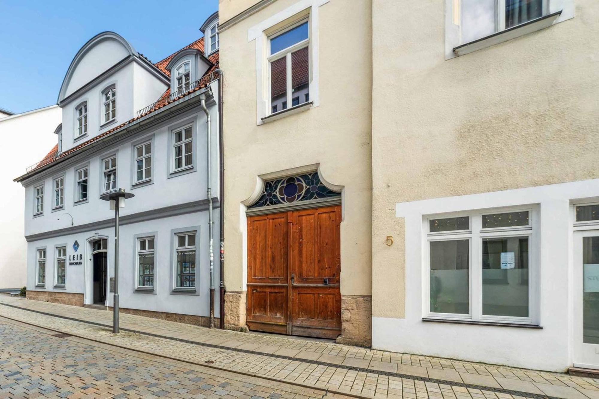Apartment Am Albertsplatz Coburg Exteriör bild