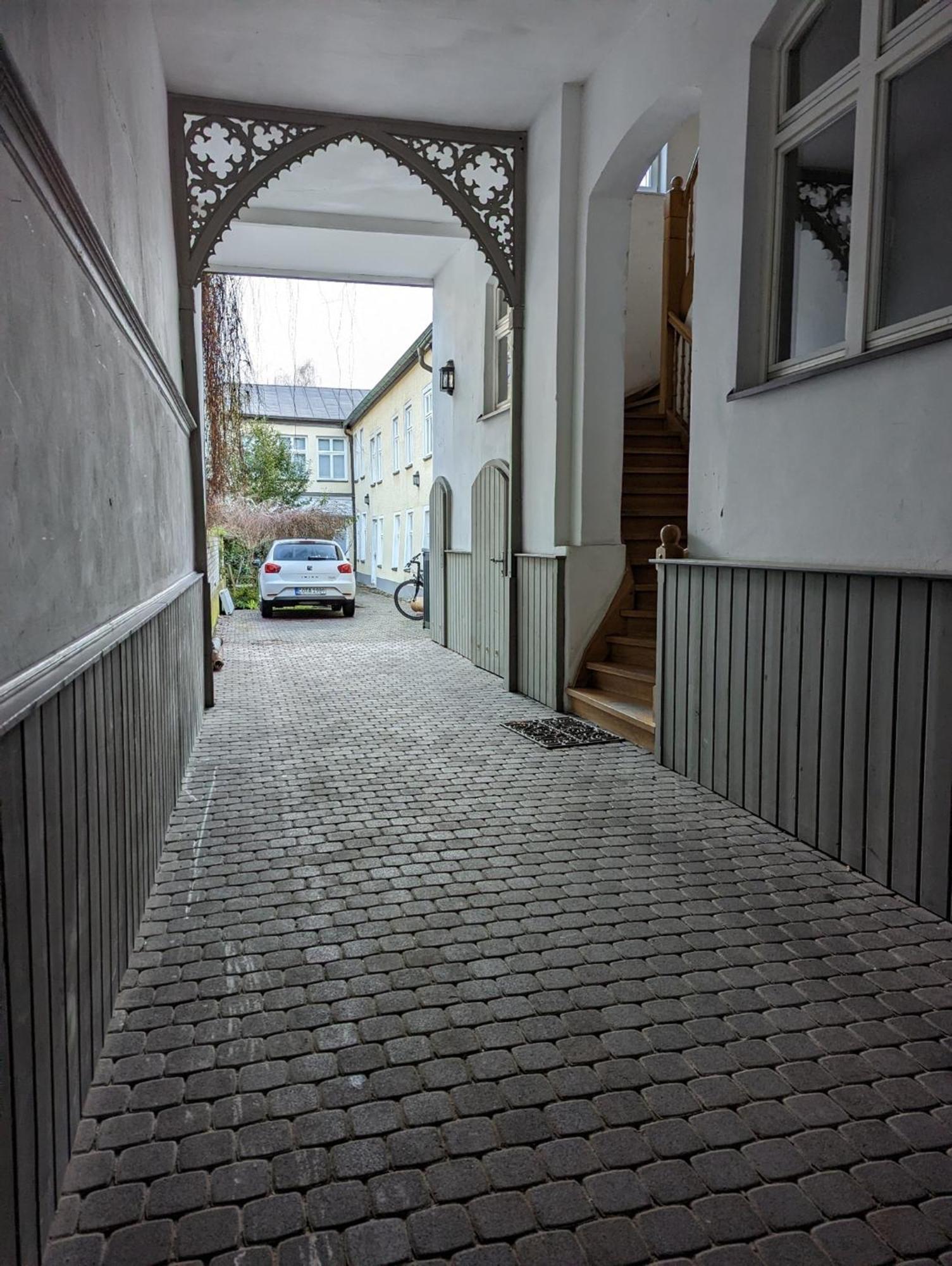 Apartment Am Albertsplatz Coburg Exteriör bild