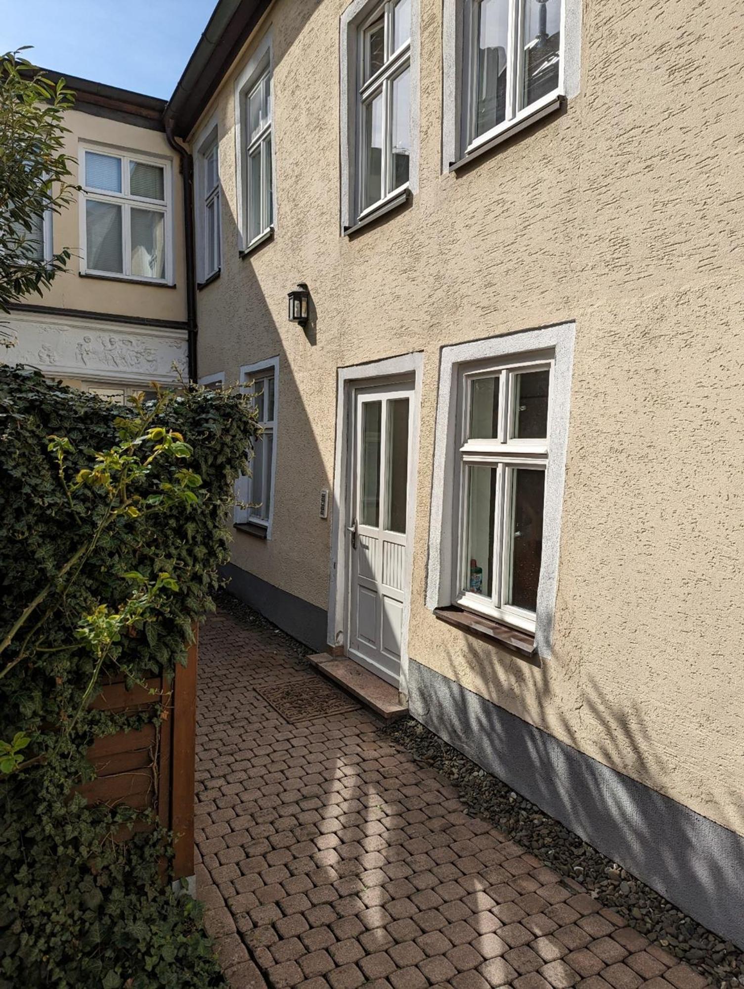 Apartment Am Albertsplatz Coburg Exteriör bild